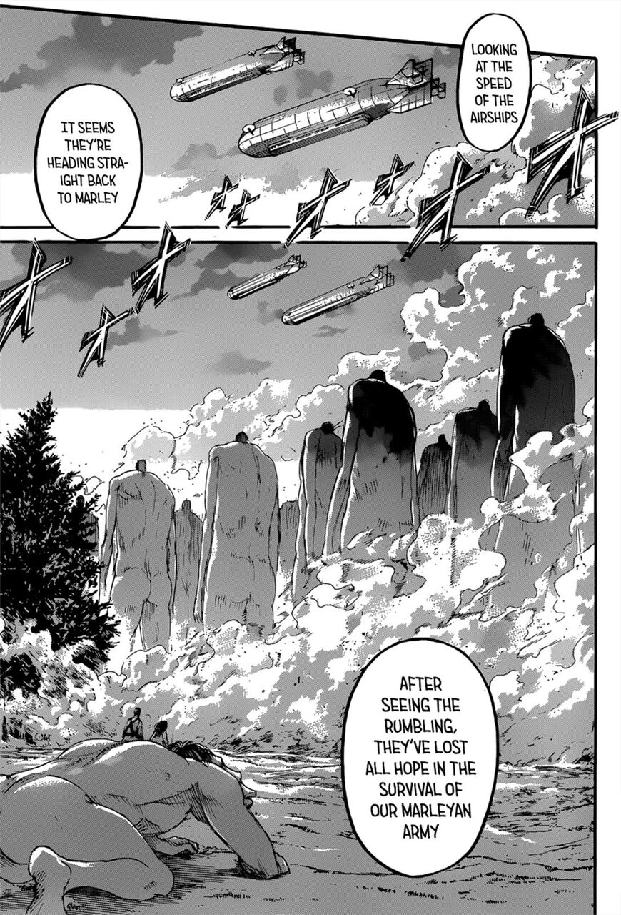 Shingeki no Kyojin Chapter 125 42